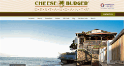 Desktop Screenshot of cheeseburgernation.com